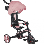 Globber Trike Explorer Foldable 4 in 1 Pink