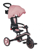 Globber Trike Explorer Foldable 4 in 1 Pink