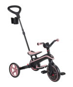 Globber Trike Explorer Foldable 4 in 1 Pink - Image 2
