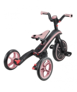 Globber Trike Explorer Foldable 4 in 1 Pink - Image 3