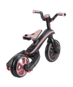 Globber Trike Explorer Foldable 4 in 1 Pink - Image 4