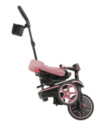 Globber Trike Explorer Foldable 4 in 1 Pink - Image 6