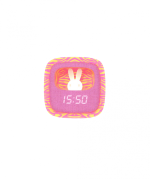 Billy Clock, Pink Zebra