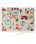 My Little Town Magnetic Maze