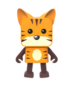 Dancing Tiger Wireless Bluetooth Speaker