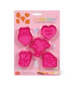 Set of 5 Cookie Cutters - Cookie Time!
