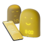 REMI Children's Alarm Clock - Yellow