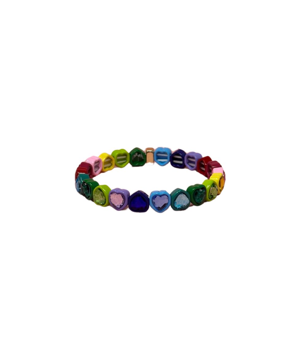 1 Mamacita Heartful Bracelet Multicolour - Image 1