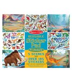 Reusable Sticker Pad - Prehistoric Animals
