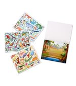 Reusable Sticker Pad - Prehistoric Animals - Image 4