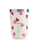 Emma Bridgewater Coffee Cup, Hearts 340ml - Image 2