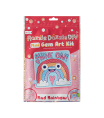 Razzle Dazzle DIY Mini Gem Art Kit, Rad Rainbow