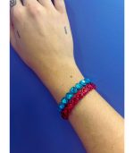 Mamacita Heartful Bracelet Red - Image 2