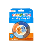 Creatibles Mini Air Dry Clay Kit - Pet BFFs