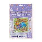 Razzle Dazzle DIY Mini Gem Art Kit, Rolling Rocker