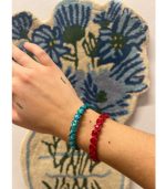 Mamacita Heartful Bracelet Red - Image 3