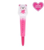 Limited-Edition Teddy Bear Squishy Gel Pen - Squeezies - Image 3