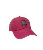 Sweatheart Purrfection Kids Stonewashed Pink Jockey Hat