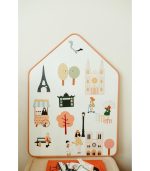 Cabane Magnetic Whiteboard - Nude - Image 5