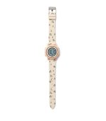 Sussi Wrist Watch, Peach/Sea Shell