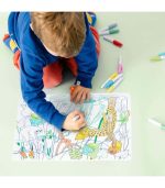 Colouring Placemat Kit, Amazon Rainforest - Image 2
