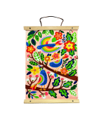 Paintology Paint-By-Number Canvas Kit - Blue Birds - Image 2