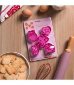 Set of 5 Cookie Cutters - Cookie Time! - Image 2