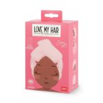 Hair Turban Towel - Love My Hair - Kitty