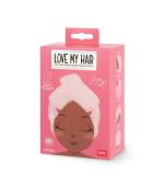 Hair Turban Towel - Love My Hair - Kitty