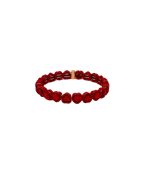 Mamacita Heartful Bracelet Red