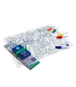 Colouring Placemat Kit, Amazon Rainforest