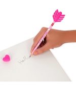 Limited-Edition Pencil With 2 Scented Erasers - Go Cupid! - Image 2