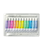 Paintology Acrylic Paints Set - Pastel Colors - Set of 12 - Image 2
