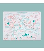 Reversible Colouring Placemat Set, My First World Map - Image 5