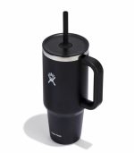 All Around Travel Tumbler 1183ML, Black - Image 3