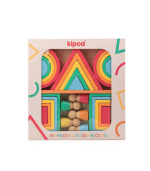 Montessori Rainbow Blocks