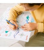 Reversible Colouring Placemat Set, My First World Map - Image 4