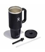 All Around Travel Tumbler 1183ML, Black - Image 4