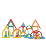 Montessori Rainbow Blocks - Image 4