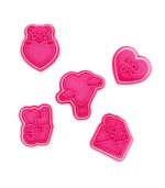 Set of 5 Cookie Cutters - Cookie Time! - Image 3