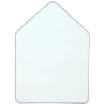 Cabane Magnetic Whiteboard - Lilac