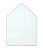 Cabane Magnetic Whiteboard - Lilac