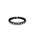 Mamacita Heartful Bracelet Black