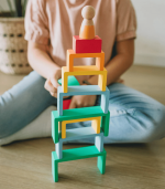 Montessori Rainbow Blocks - Image 3