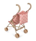 Doll Stroller, Lacy Pink - Image 3