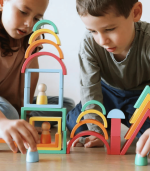 Montessori Rainbow Blocks - Image 2