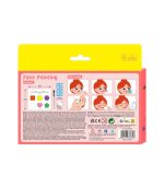 Face Painting Butterfly, 6 Colours - Image 4