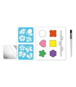 Face Painting Butterfly, 6 Colours - Image 2