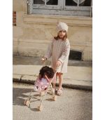 Doll Stroller, Lacy Pink - Image 2