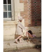 Doll Stroller, Lacy Pink - Image 5
